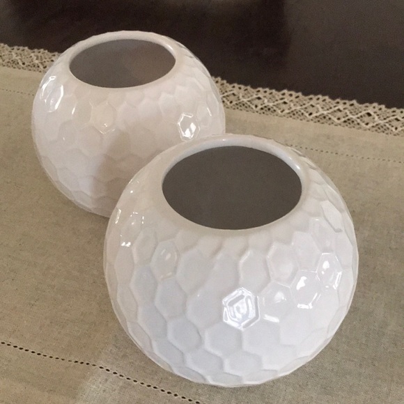 Other - 2 New Ceramic Planters NWOT